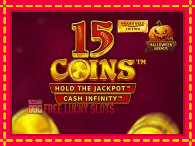 15 Coins Grand Gold Edition Halloween Jackpot - อัตโนมัติด้วยกลไกที่น่าสนใจ