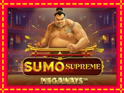 Sumo Supreme Megaways - อัตโนมัติด้วยกลไกที่น่าสนใจ