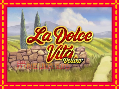 La Dolce Vita Deluxe - อัตโนมัติด้วยกลไกที่น่าสนใจ