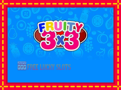 Fruity 3x3 - อัตโนมัติด้วยกลไกที่น่าสนใจ