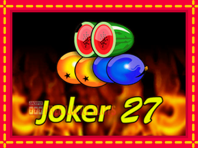 Joker 27 - อัตโนมัติด้วยกลไกที่น่าสนใจ