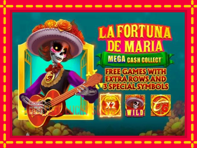 La Fortuna de Maria: Mega Cash Collect - อัตโนมัติด้วยกลไกที่น่าสนใจ