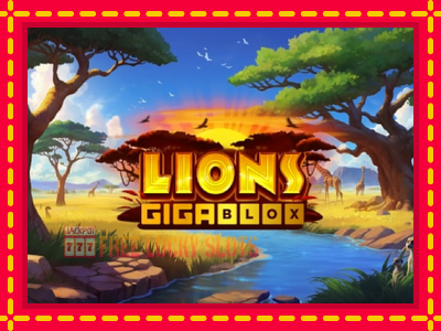 Lions Gigablox - อัตโนมัติด้วยกลไกที่น่าสนใจ