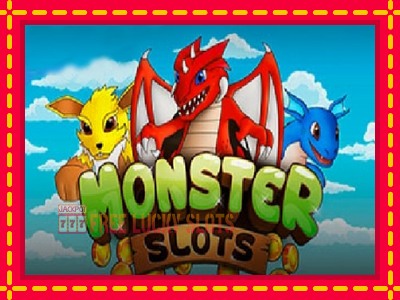 Monster Slots - อัตโนมัติด้วยกลไกที่น่าสนใจ