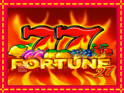 Fortune 27 - อัตโนมัติด้วยกลไกที่น่าสนใจ