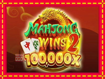 Mahjong Wins 2 - อัตโนมัติด้วยกลไกที่น่าสนใจ