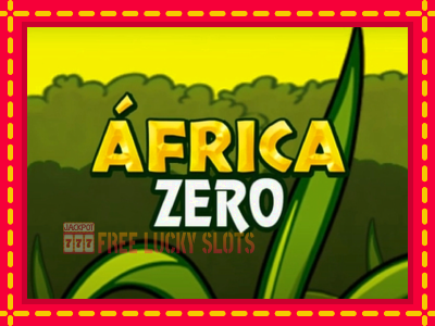 Africa Zero - อัตโนมัติด้วยกลไกที่น่าสนใจ