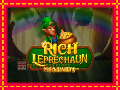 Rich Leprechaun Megaways - อัตโนมัติด้วยกลไกที่น่าสนใจ