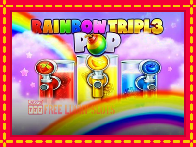 Rainbow Triple Pop - อัตโนมัติด้วยกลไกที่น่าสนใจ