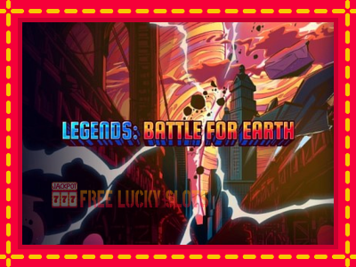 Legends: Battle for Earth - อัตโนมัติด้วยกลไกที่น่าสนใจ