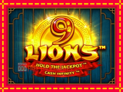 9 Lions Hold The Jackpot - อัตโนมัติด้วยกลไกที่น่าสนใจ