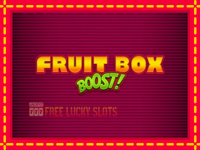 Fruit Box Boost! - อัตโนมัติด้วยกลไกที่น่าสนใจ