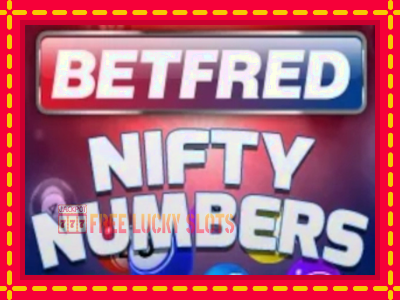 Betfred Nifty Numbers - อัตโนมัติด้วยกลไกที่น่าสนใจ