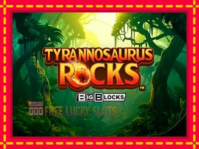 Tyrannosaurus Rocks - อัตโนมัติด้วยกลไกที่น่าสนใจ