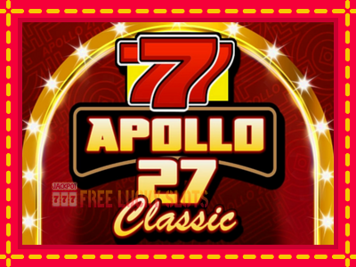 Apollo 27 Classic - อัตโนมัติด้วยกลไกที่น่าสนใจ