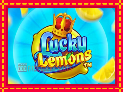 Lucky Lemons - อัตโนมัติด้วยกลไกที่น่าสนใจ