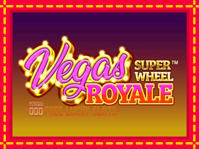 Vegas Royale Super Wheel - อัตโนมัติด้วยกลไกที่น่าสนใจ