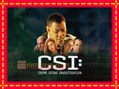 CSI: Crime Scene Investigation - อัตโนมัติด้วยกลไกที่น่าสนใจ