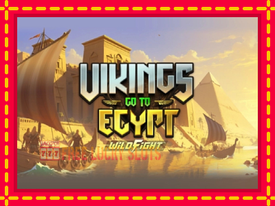 Vikings Go To Egypt Wild Fight - อัตโนมัติด้วยกลไกที่น่าสนใจ