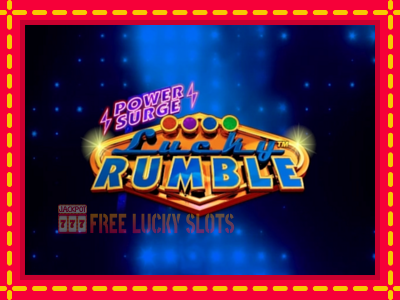 Lucky Rumble Power Surge - อัตโนมัติด้วยกลไกที่น่าสนใจ