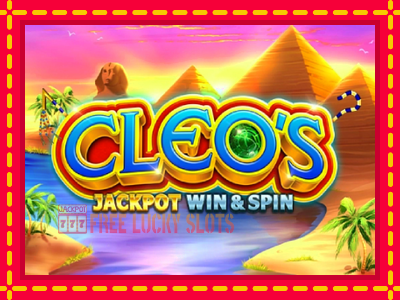 Cleos Jackpot Win & Spin - อัตโนมัติด้วยกลไกที่น่าสนใจ