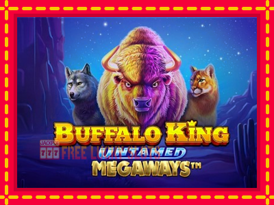 Buffalo King Untamed Megaways - อัตโนมัติด้วยกลไกที่น่าสนใจ