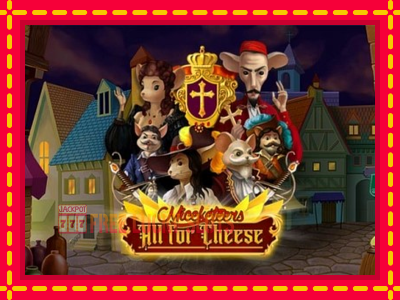 Miceketeers: All for Cheese - อัตโนมัติด้วยกลไกที่น่าสนใจ