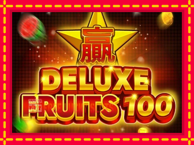 Deluxe Fruits 100 - อัตโนมัติด้วยกลไกที่น่าสนใจ