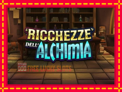 Ricchezze dellAlchimia - อัตโนมัติด้วยกลไกที่น่าสนใจ