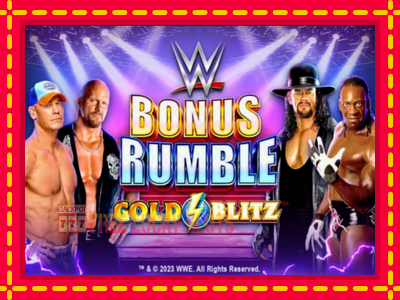 WWE Bonus Rumble Gold Blitz - อัตโนมัติด้วยกลไกที่น่าสนใจ