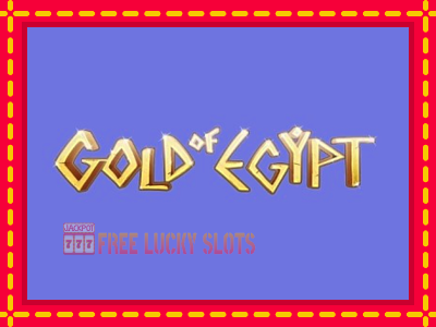 Gold of Egypt - อัตโนมัติด้วยกลไกที่น่าสนใจ