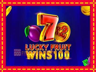 Lucky Fruit Wins 100 - อัตโนมัติด้วยกลไกที่น่าสนใจ