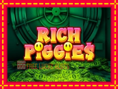 Rich Piggies - อัตโนมัติด้วยกลไกที่น่าสนใจ