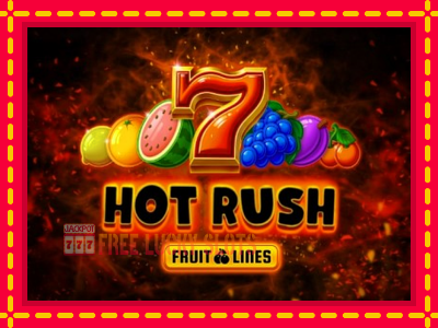 Hot Rush Fruit Lines - อัตโนมัติด้วยกลไกที่น่าสนใจ