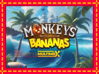 Monkeys Go Bananas MultiMax - อัตโนมัติด้วยกลไกที่น่าสนใจ