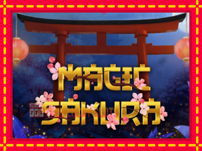 Magic Sakura - อัตโนมัติด้วยกลไกที่น่าสนใจ