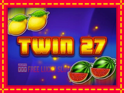 Twin27 - อัตโนมัติด้วยกลไกที่น่าสนใจ