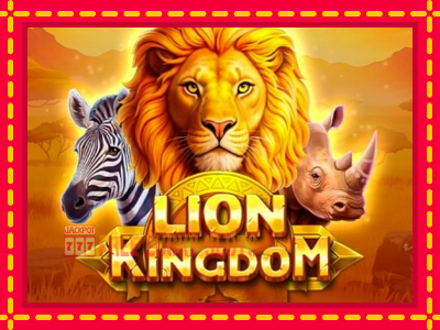 Lion Kingdom - อัตโนมัติด้วยกลไกที่น่าสนใจ