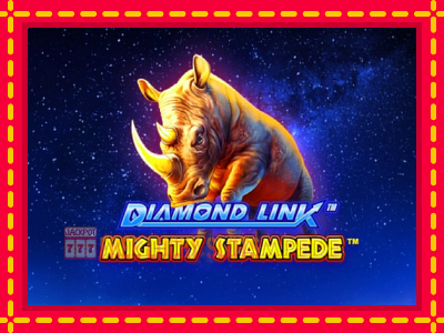 Diamond Link: Mighty Stampede - อัตโนมัติด้วยกลไกที่น่าสนใจ