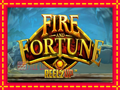 Fire and Fortune ReelzUp - อัตโนมัติด้วยกลไกที่น่าสนใจ