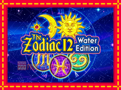 The Zodiac 12 Water Edition - อัตโนมัติด้วยกลไกที่น่าสนใจ