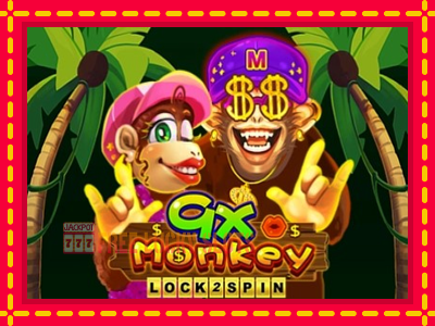 9x Monkey Lock 2 Spin - อัตโนมัติด้วยกลไกที่น่าสนใจ