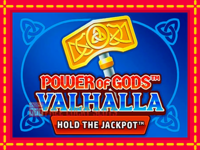 Power of Gods Valhalla Extremely Light - อัตโนมัติด้วยกลไกที่น่าสนใจ