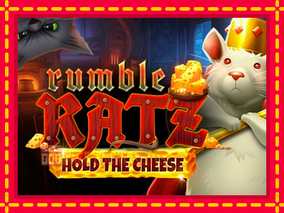 Rumble Ratz Hold the Cheese - อัตโนมัติด้วยกลไกที่น่าสนใจ