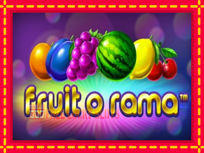 Fruit o Rama - อัตโนมัติด้วยกลไกที่น่าสนใจ