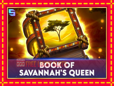 Book of Savannahs Queen - อัตโนมัติด้วยกลไกที่น่าสนใจ