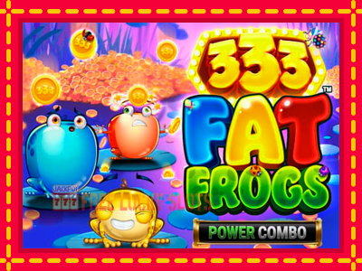 333 Fat Frogs Power Combo - อัตโนมัติด้วยกลไกที่น่าสนใจ