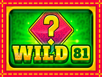 Wild 81 - อัตโนมัติด้วยกลไกที่น่าสนใจ