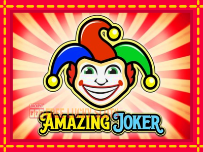 Amazing Joker - อัตโนมัติด้วยกลไกที่น่าสนใจ