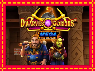 Mega Fire Blaze: Dwarves & Goblins - อัตโนมัติด้วยกลไกที่น่าสนใจ